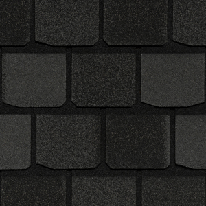 Highland Slate Shingle Black Granite