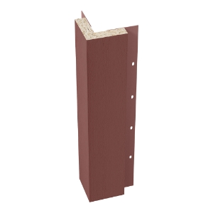 Diamond Kote® 5/4 in. x 4 in. x 16 ft. Brushed Smooth Outside Corner Bordeaux - 1 per pack