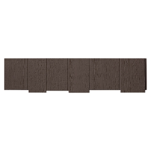 12 in. RigidShake Staggered Edge Umber redirect to product page