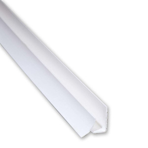 .090 in. x 10 ft. Inside Corner Molding for NRP/FRP Bright White redirect to product page