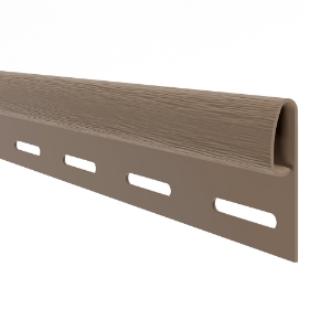 Undersill/Finish Trim Matte Walnut 12 ft. 6 in.