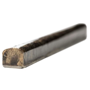 Erin Adams Tempered Pyrite Bullnose Trim 3 in. x 11-3/4 in.