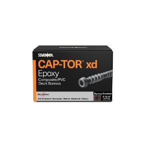 10x2-3/4 Epoxy Coated Screws Java #73 (Chicory Brown) 100 sq. ft.
