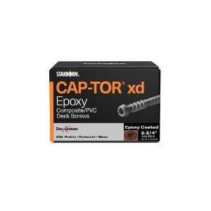 10x2-3/4 Epoxy Coated Screws Brown #34 (Mesa,BoulderBrown) 100 sq. ft.