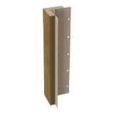 Diamond Kote® 5/4 in. x 4 in. x 16 ft. Woodgrain Outside Corner w/Nail Fin  Honeycomb