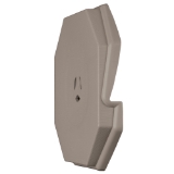 Surface Master 4"-10" Siding Mount Block #008 CT Natural Clay