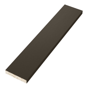 Diamond Kote® 4/4 in. x 4 in. x 16 ft. Brushed Smooth Trim Coffee