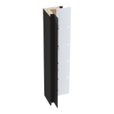 Diamond Kote® 5/4 in. x 4 in. x 16 ft. Rabbeted Brushed Smooth Outside Corner w/Nail Fin Onyx - 1 per pack