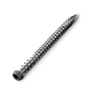 10 x 2-1/2 in. Stainless Steel Screws Dark Gray #53 (Dusk, Sierra) 30 sq. ft.