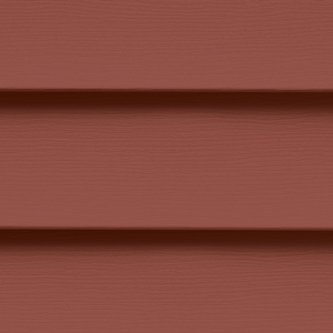 MainStreet Double 5 Clapboard Autumn Red