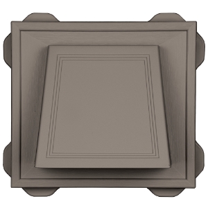 4" Hooded Vent #059 Graystone