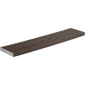 TimberTech Deck 2-foot Sample Vintage Wide Dark Hickory