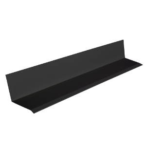 Diamond Kote® 2 in. x 10 ft. Brick Ledge Flashing Onyx