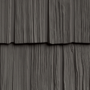 10 in. Staggered Shake 916 Weathered Gray 62.5 in.