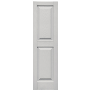 12 in. x 47 in. Raised Panel Shutter Paintable #030