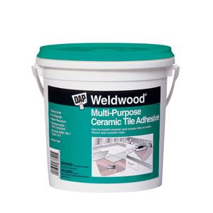 Weldwood White Tile Adhesive 1 qt.