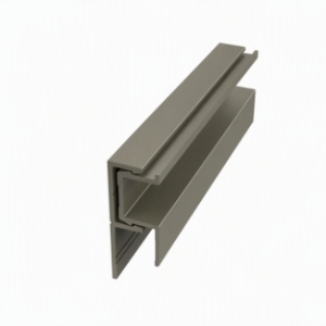 EasyTrim EZ-71 7/16 in. x 10 ft. 2-piece Vertical Term J Panel Trim Terra Bronze