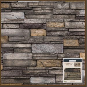 Versetta Ledgestone STERLING Sample Board