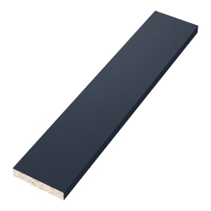 Diamond Kote® 4/4 in. x 4 in. x 16 ft. Brushed Smooth Trim Midnight