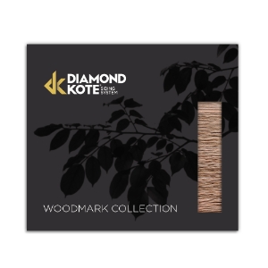 Diamond Kote® WoodMark Golden Teak Color Sample
