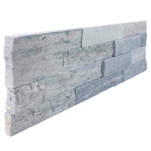 Pewter Ledgestone End 6 in. x 24 in.