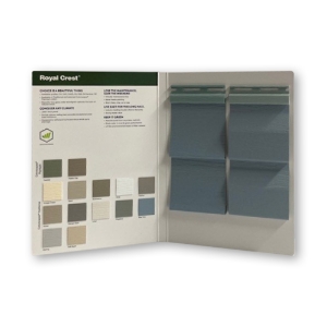 Royal Siding Crest D4 - D4 D/L Folder - 182194.23 - 10/PK