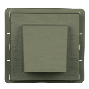 Water Management 4" Hooded Vent #316 Olive