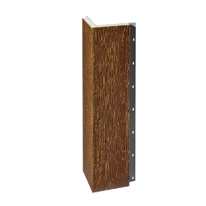 Diamond Kote® 5/4 in. x 6 in. x 16 ft. Woodgrain Outside Corner Canyon - 1 per pack