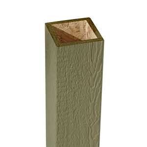 Diamond Kote® Pro-Post Wrap 4 in. x 4 in. x 12 ft. Olive