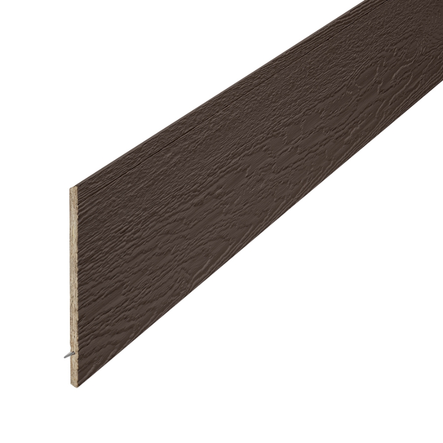 Wausau Supply | 8 in. RigidStack Siding Umber Woodgrain