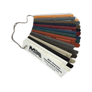 MID America Shutter Color Keychain