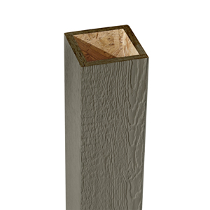 Diamond Kote® Pro-Post Wrap 4 in. x 4 in. x 12 ft. Terra Bronze