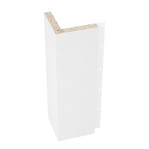 Diamond Kote® 5/4 in. x 6 in. x 16 ft. Brushed Smooth Outside Corner White - 1 per pack