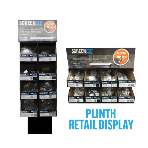 Screeneze Plinth Retail Display