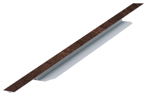 Woodmark 8" H-Molding Woodgrain Universal Copper Oak