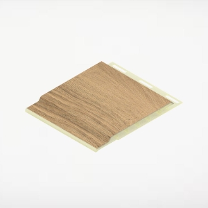 4 in. Solid Soffit 20 ft. Barrel Oak