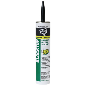 DAP Blacktop Asphalt VOC Compliant Filler & Sealant 10.1 fl. oz. - Black