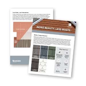 Foundry Less Waste One Pager - 255850 - 25/PK