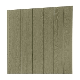 Diamond Kote® 3/8 in. x 4 ft. x 9 ft. Grooved 8 inch On-Center Panel Olive * Non-Returnable *