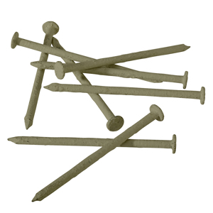 2-1/2 in. Siding Nails 5 lb. Olive
