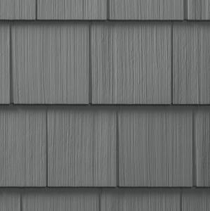 Double 7 Straight Edge Perfection Shingle 3G Charcoal Gray