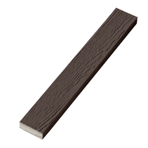 Diamond Kote® 5/4 in. x 3 in. x 16 ft. Woodgrain Trim Umber