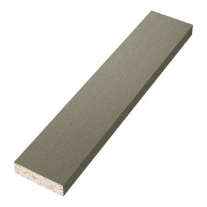 Diamond Kote® 5/4 in. x 4 in. x 16 ft. Brushed Smooth Trim Terra Bronze
