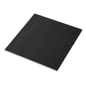 Diamond Kote® 3/8 in. x 16 in. x 16 ft. Solid Soffit Onyx