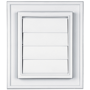 Master Exhaust Square Vent #001 White