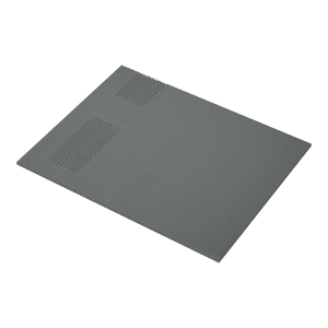 Diamond Kote® 3/8 in. x 24 in. x 16 ft. Vented Soffit Brushed Smooth Smoky Ash