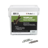 2-1/2 in. TOPLoc Screws Ivory 100 sq. ft.