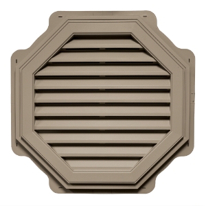 #095 32" Octagon Louver (Color Match: Royal Pebble Clay)