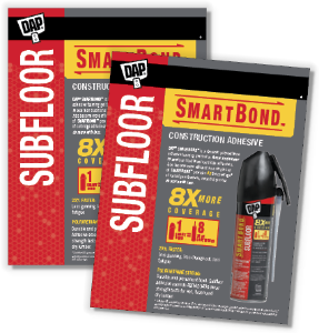 DAP SmartBond SubFloor Sell Sheet 30783
