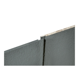 Diamond Kote® 3/8 in. x 4 ft. x 8 ft. No Groove Ship Lap Panel Smoky Ash